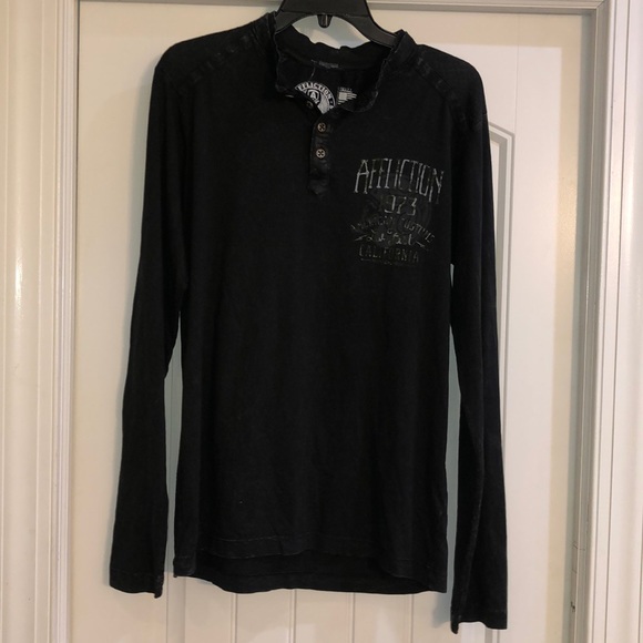 Affliction Henley - Picture 5 of 16